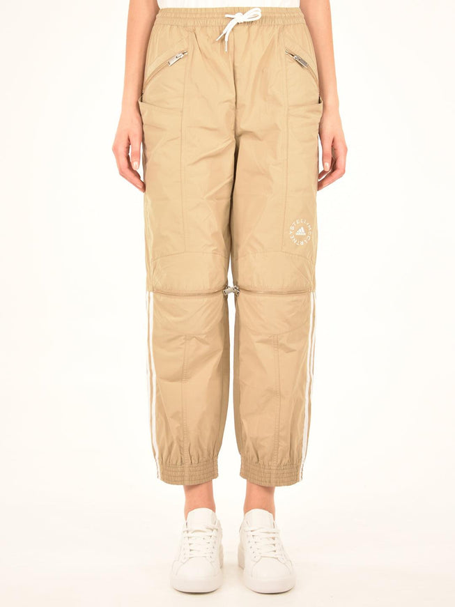 Stella Mccartney Beige Sports Trousers - Ellie Belle