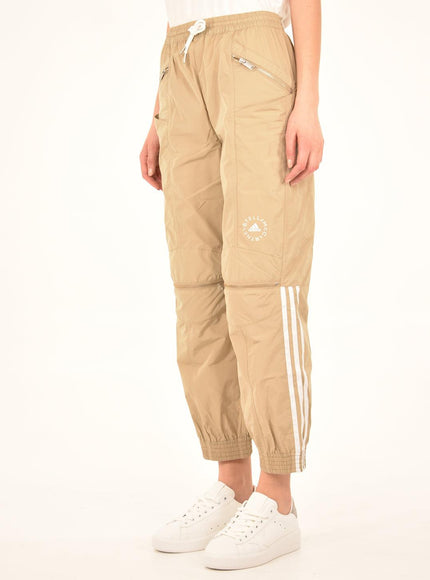 Stella Mccartney Beige Sports Trousers - Ellie Belle