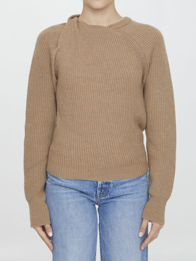 Stella Mccartney Cashmere Knot Jumper - Ellie Belle