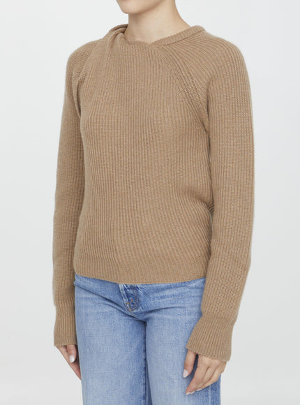 Stella Mccartney Cashmere Knot Jumper - Ellie Belle