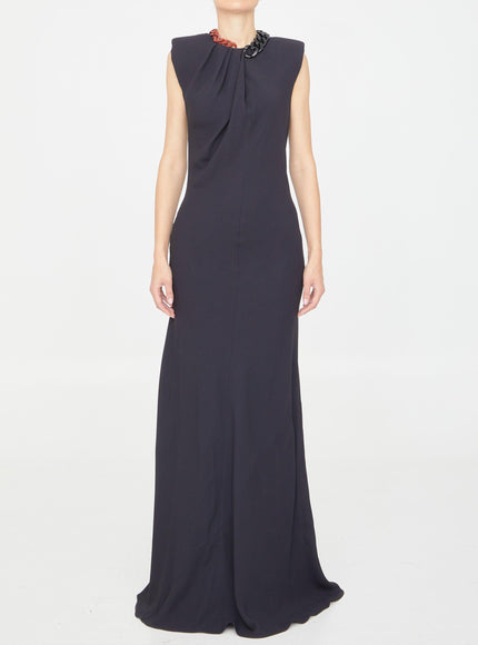 Stella Mccartney Chain Long Dress - Ellie Belle