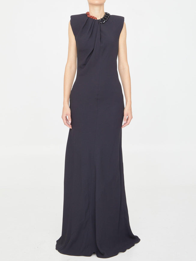 Stella Mccartney Chain Long Dress - Ellie Belle