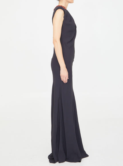 Stella Mccartney Chain Long Dress - Ellie Belle