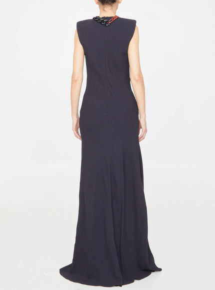 Stella Mccartney Chain Long Dress - Ellie Belle