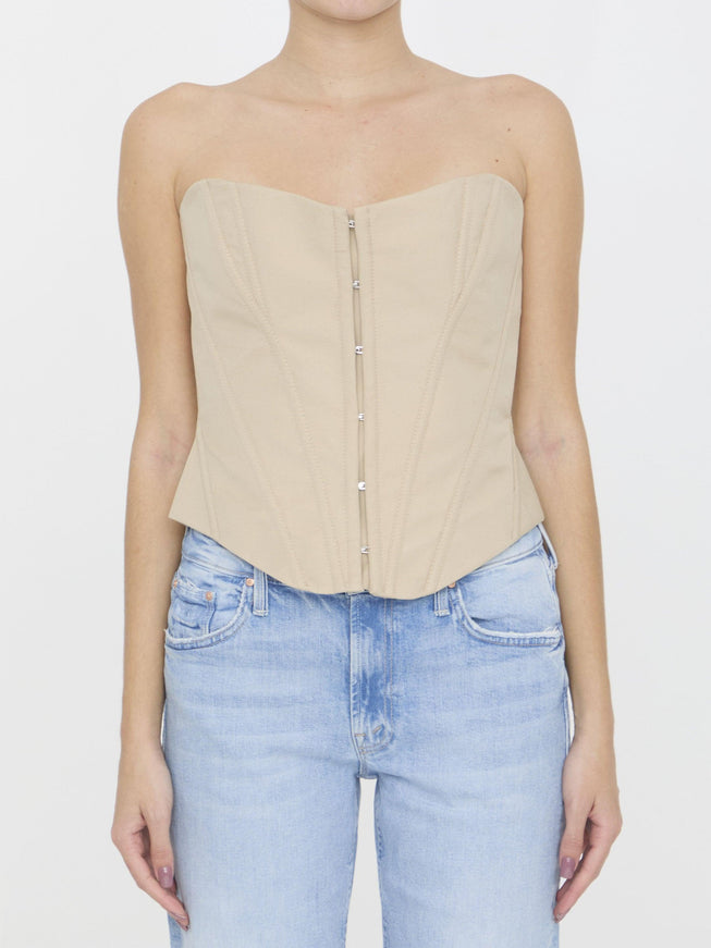 Stella Mccartney Corset Top - Ellie Belle