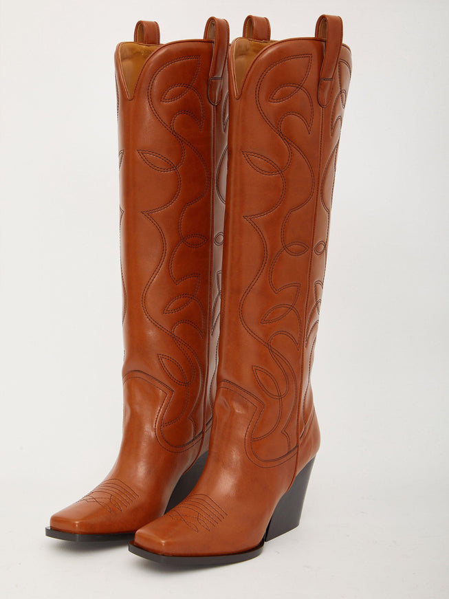 Stella Mccartney Cowboy Boots - Ellie Belle