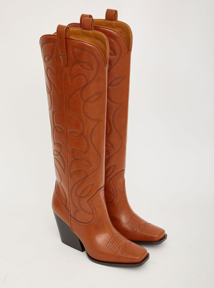 Stella Mccartney Cowboy Boots - Ellie Belle