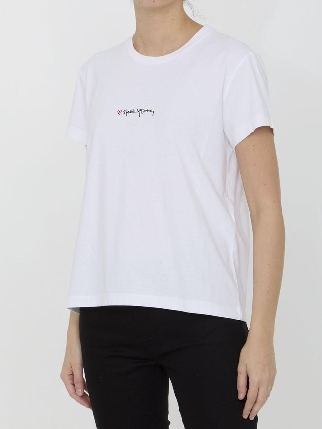 Stella Mccartney Embroidered T-shirt - Ellie Belle