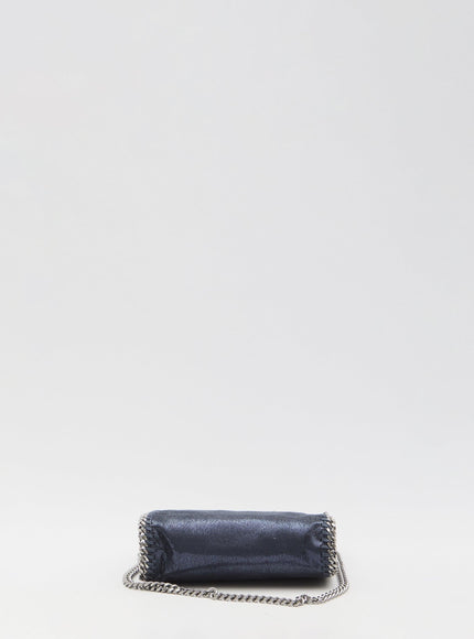 Stella Mccartney Falabella Micro Tote Bag in Navy - Ellie Belle