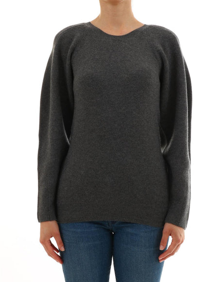 Stella Mccartney Gray Wool Sweater - Ellie Belle