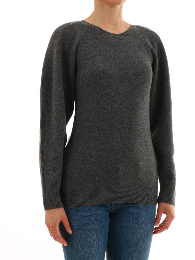 Stella Mccartney Gray Wool Sweater - Ellie Belle