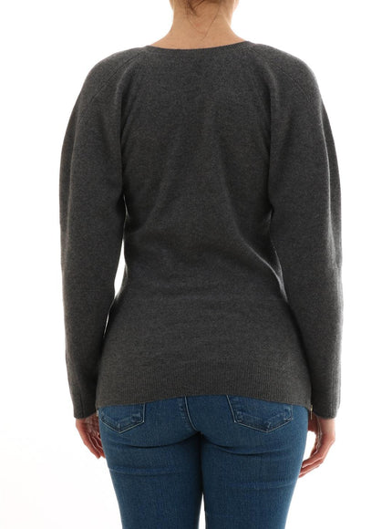 Stella Mccartney Gray Wool Sweater - Ellie Belle