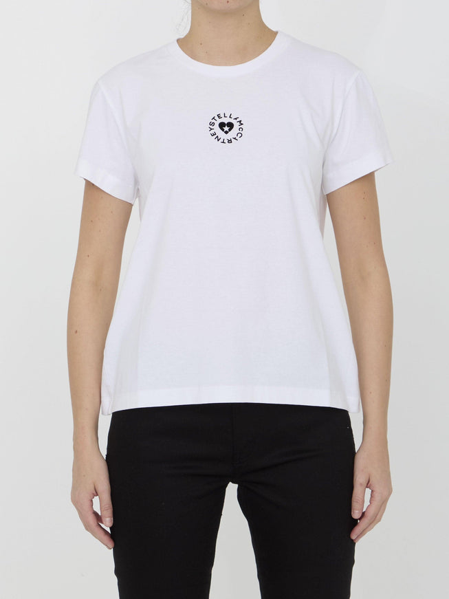 Stella Mccartney Lovestruck Logo T-shirt - Ellie Belle