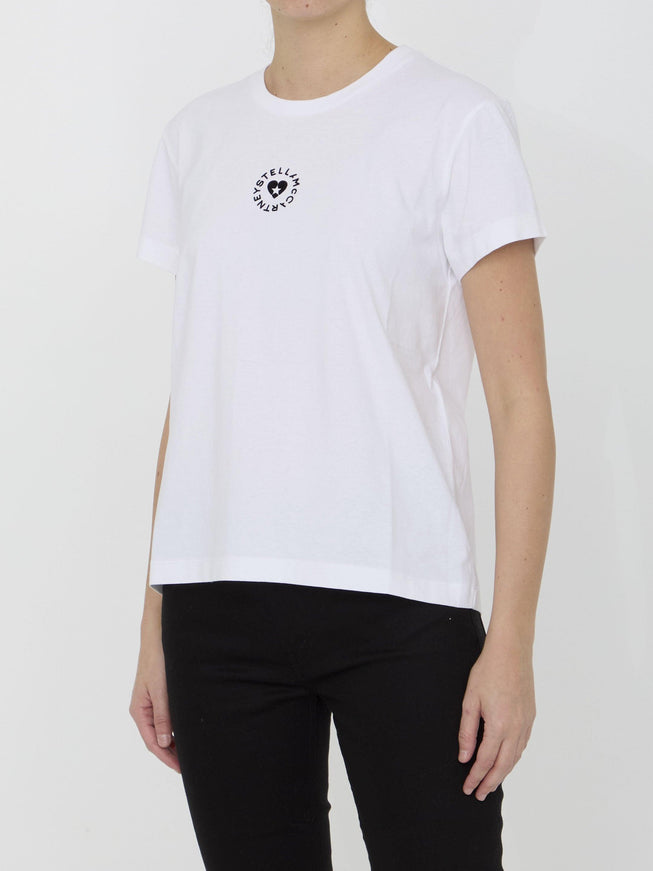 Stella Mccartney Lovestruck Logo T-shirt - Ellie Belle