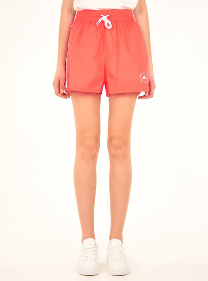 Stella Mccartney Orange Sports Shorts - Ellie Belle