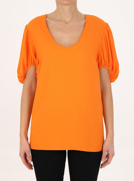 Stella Mccartney Orange Top - Ellie Belle