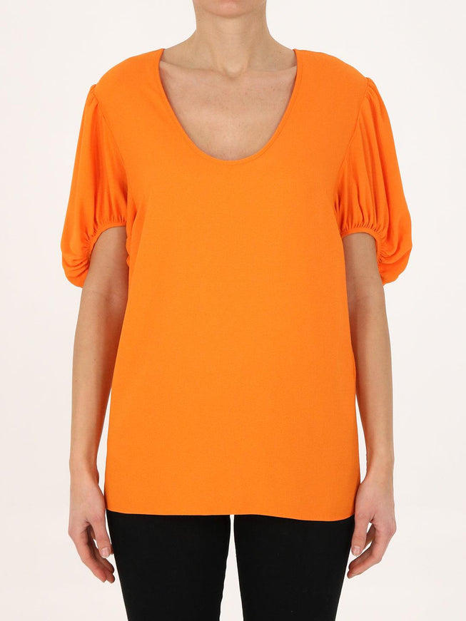 Stella Mccartney Orange Top - Ellie Belle