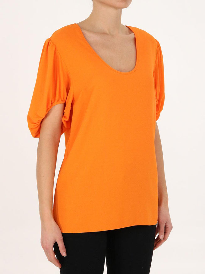 Stella Mccartney Orange Top - Ellie Belle