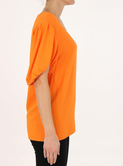 Stella Mccartney Orange Top - Ellie Belle