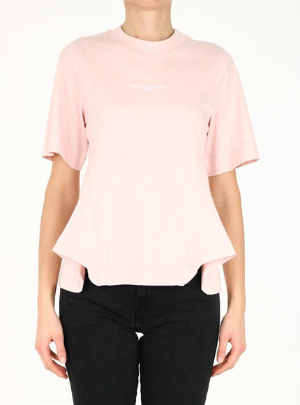 Stella Mccartney Pink Cotton T-shirt - Ellie Belle