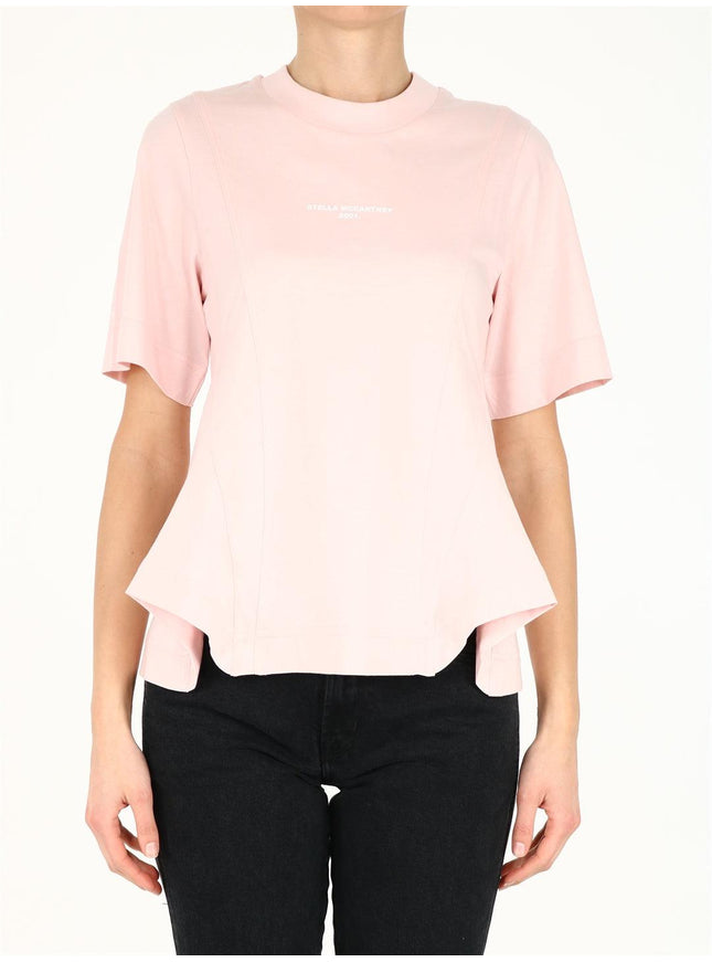 Stella Mccartney Pink Cotton T-shirt - Ellie Belle