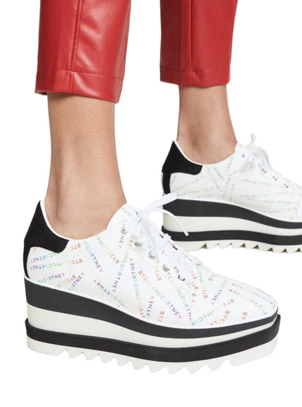 Stella McCartney Sneak-Elyse Lace Up Sneakers - Ellie Belle