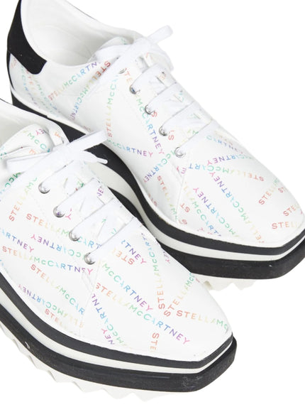 Stella McCartney Sneak-Elyse Lace Up Sneakers - Ellie Belle