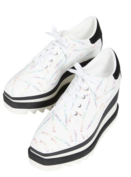 Stella McCartney Sneak-Elyse Lace Up Sneakers - Ellie Belle