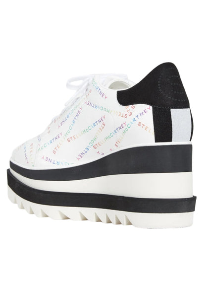 Stella McCartney Sneak-Elyse Lace Up Sneakers - Ellie Belle