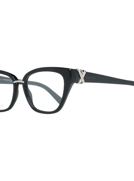 Swarovski Black Women Optical Frames - Ellie Belle