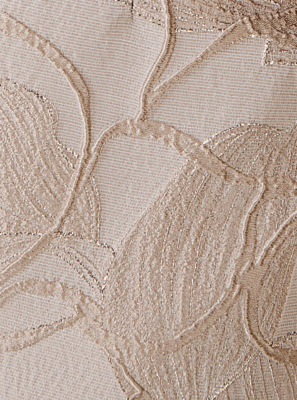 Anne Barge Arden Jacquard Strapless A-Line Gown
