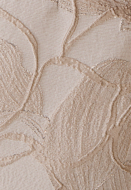 Anne Barge Arden Jacquard Strapless A-Line Gown
