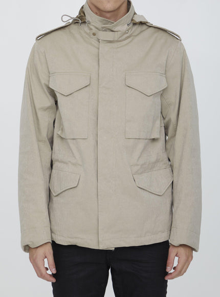 Ten C Beige Tencel Jacket - Ellie Belle