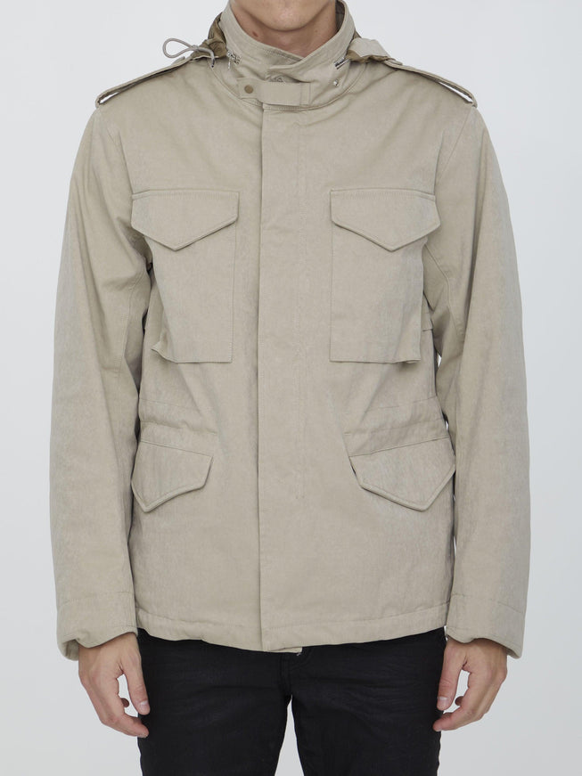 Ten C Beige Tencel Jacket - Ellie Belle