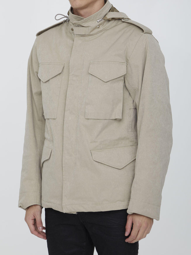 Ten C Beige Tencel Jacket - Ellie Belle