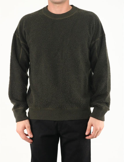 Ten C Military Green Reversible Sweater - Ellie Belle