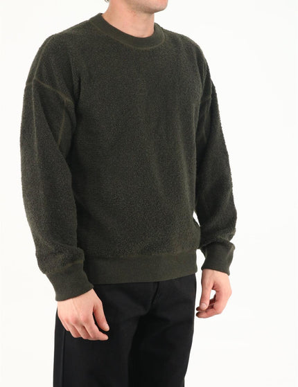 Ten C Military Green Reversible Sweater - Ellie Belle
