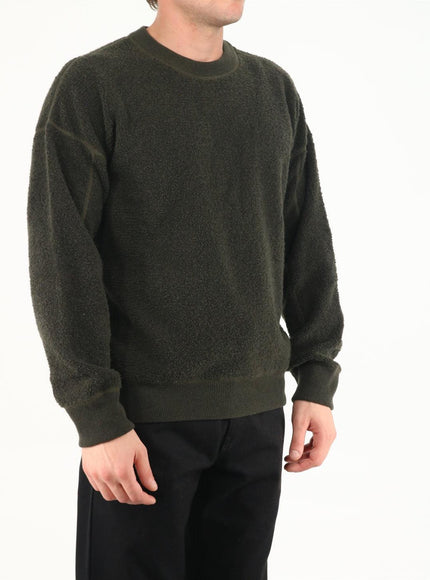 Ten C Military Green Reversible Sweater - Ellie Belle