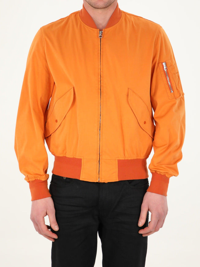 Ten C Orange Jacket - Ellie Belle