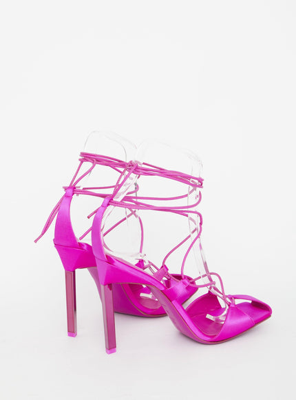 The Attico Adele Lace-up Pumps - Ellie Belle