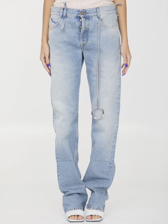 The Attico Denim Jeans - Ellie Belle