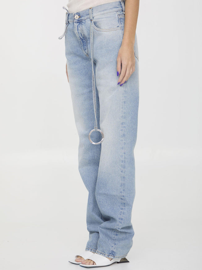 The Attico Denim Jeans - Ellie Belle