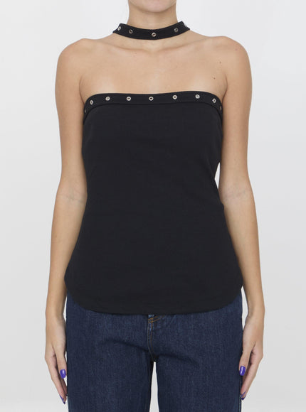 The Attico Halter Neck Top - Ellie Belle