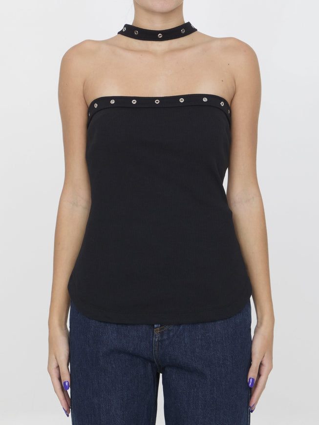 The Attico Halter Neck Top - Ellie Belle