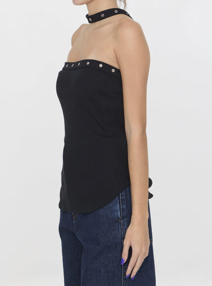 The Attico Halter Neck Top - Ellie Belle