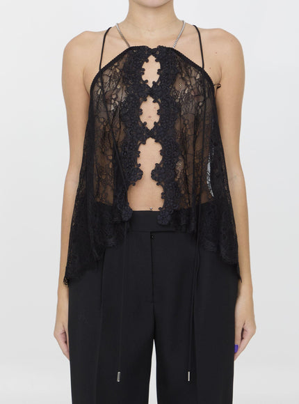 The Attico Lace Top - Ellie Belle