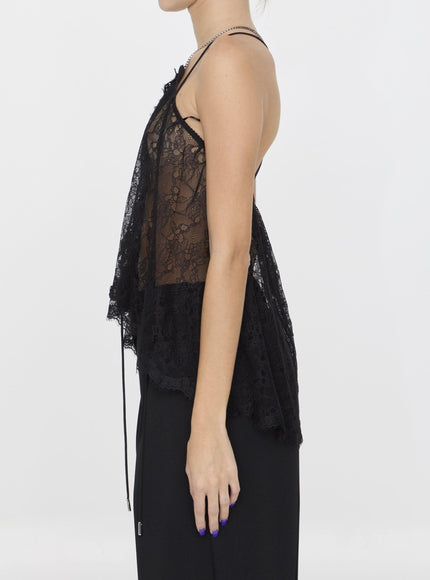 The Attico Lace Top - Ellie Belle