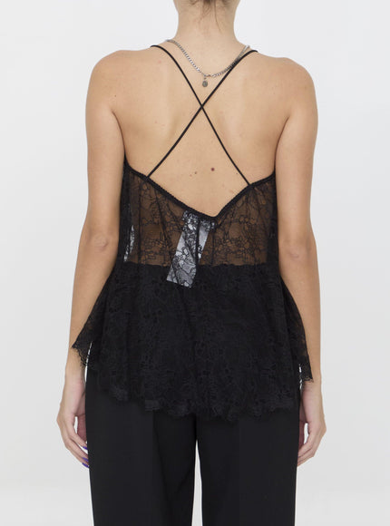 The Attico Lace Top - Ellie Belle