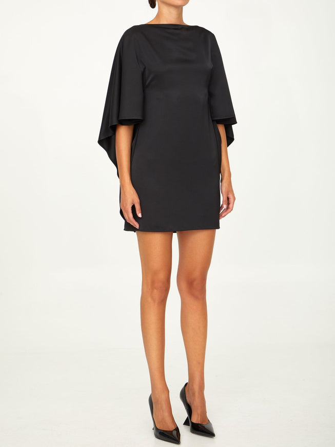 The Attico Sharon Black Dress - Ellie Belle