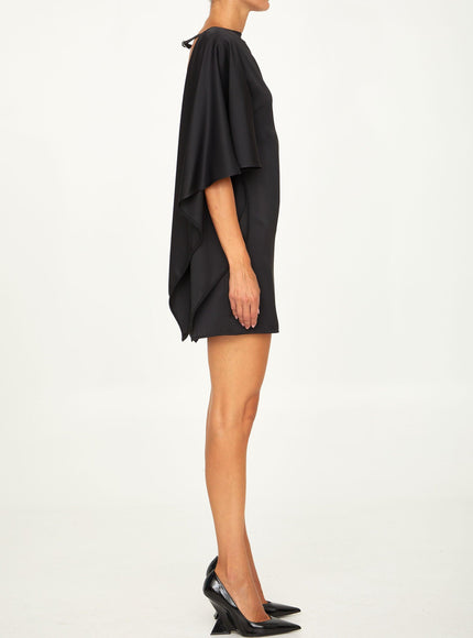 The Attico Sharon Black Dress - Ellie Belle